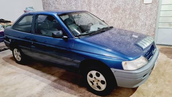 FORD ESCORT 1.6 I GLX 8V GASOLINA 2P MANUAL